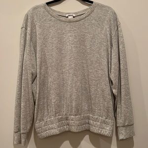 Helmut Lang Sweater with T back Cut Out detail